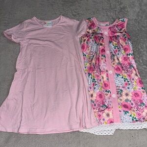 Pink Floral Kids dresses
